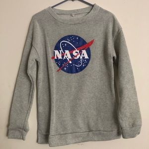 NASA sweatshirt